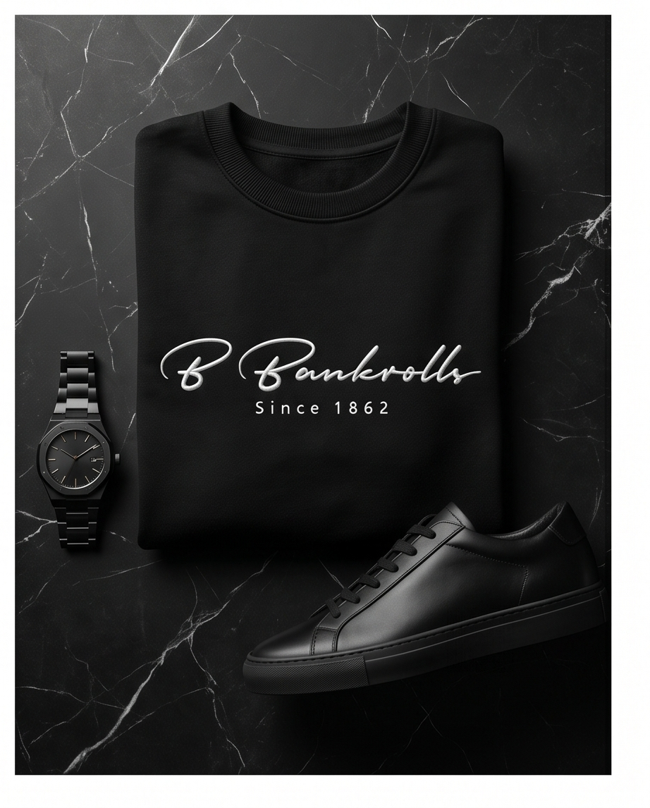B. Bankrolls since 1862 sweatshirt