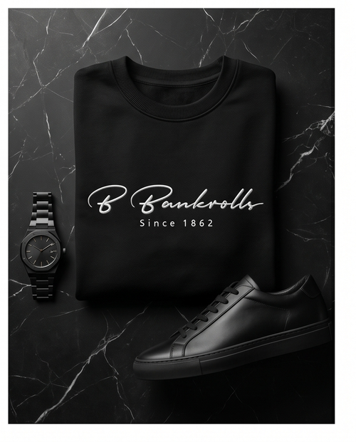B. Bankrolls since 1862 sweatshirt